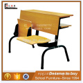 University Furniture Student Study Step Chair College Folding Table Chair